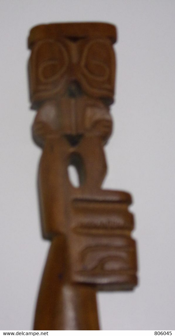 Ouvre-lettres En Bois Tahiti - Briefopener