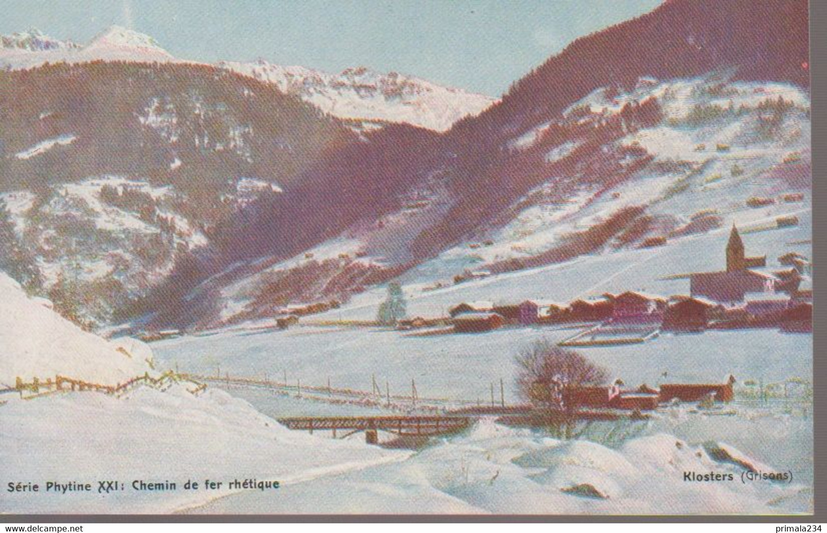 KLOSTERS - Klosters