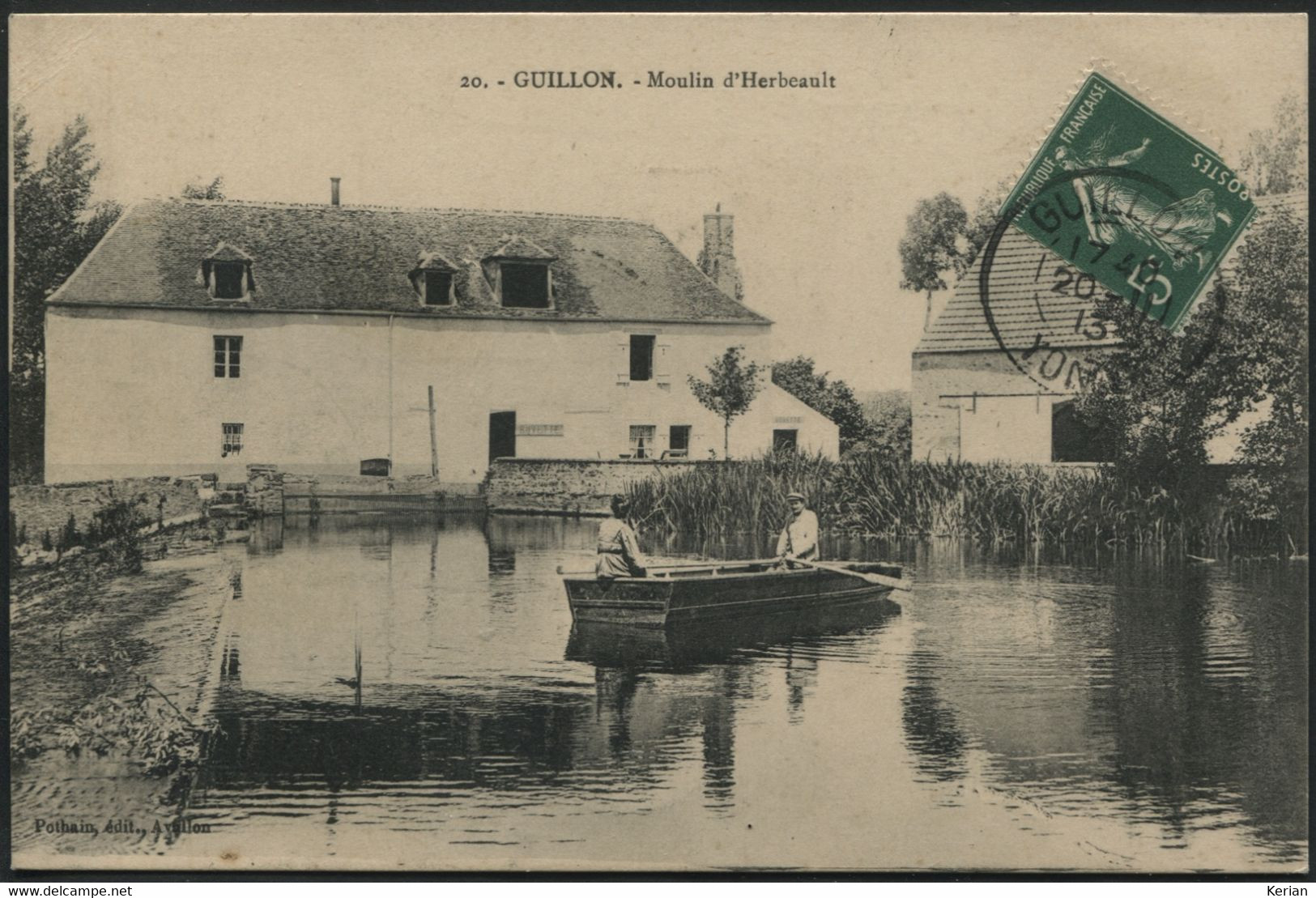 Guillon - Moulin D'Herbeault - Pothain édit N° 20 - Voir 2 Scans - Guillon