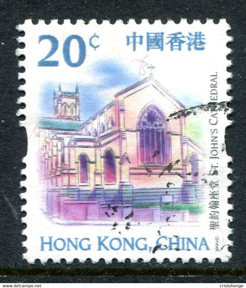 Hong Kong - China 1999-2000 Landmarks & Attractions - 20c Value CTO Used (SG 974) - Gebraucht