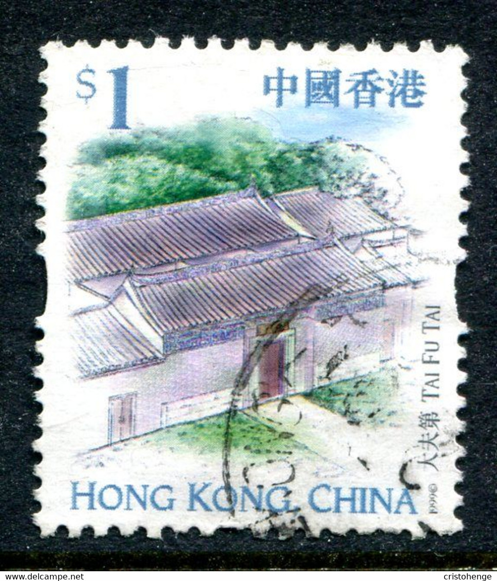 Hong Kong - China 1999-2000 Landmarks & Attractions - $1 Value CTO Used (SG 976) - Gebraucht