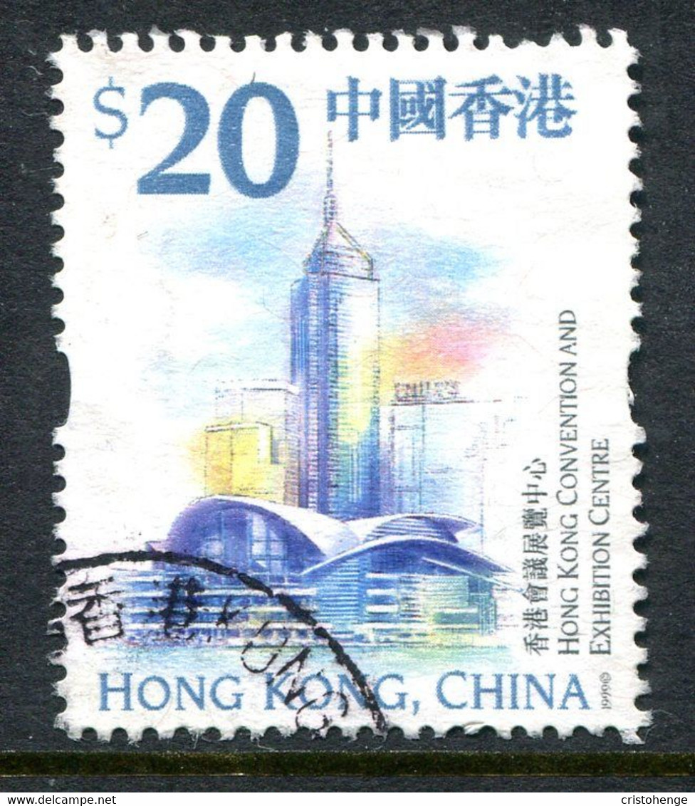 Hong Kong - China 1999-2000 Landmarks & Attractions - $20 Value CTO Used (SG 987) - Gebraucht