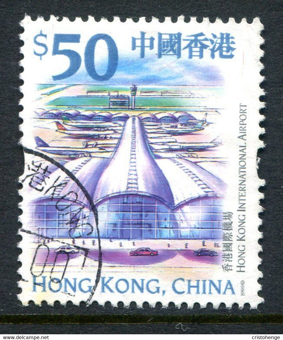 Hong Kong - China 1999-2000 Landmarks & Attractions - $50 Value CTO Used (SG 988) - Gebraucht