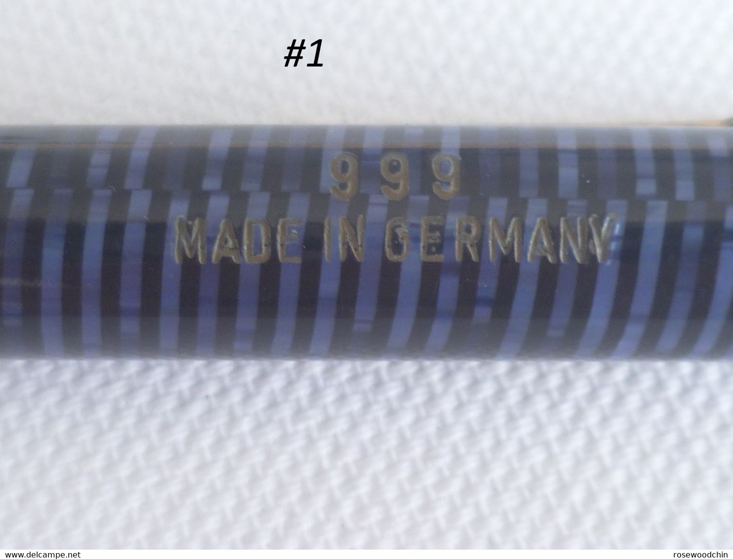 1 Pc. Of VINTAGE Authentic Germany 999 Mechanical Pencil (#23-#1) - Stylos