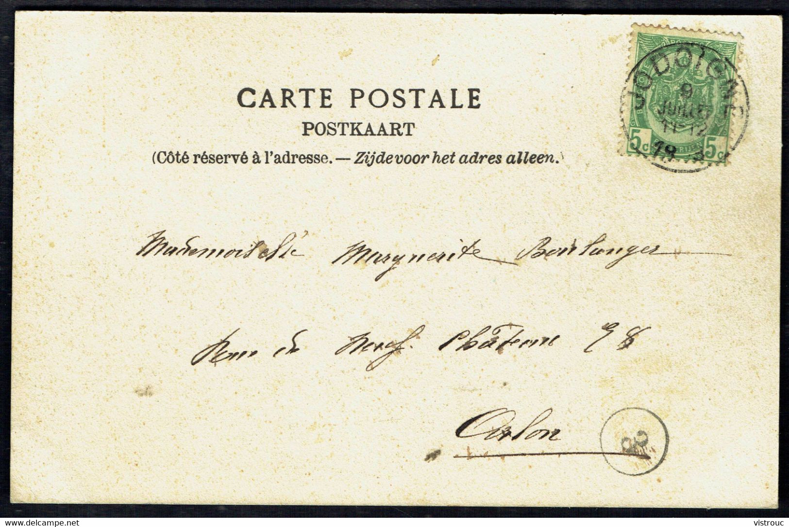 JODOIGNE - Pensionnat Des Soeurs De La Providence - Circulé - Circulated - Gelaufen - 1903. - Jodoigne