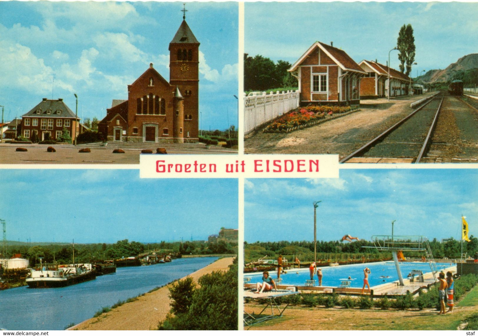 Eisden - Groeten Uit Eisden - Maasmechelen