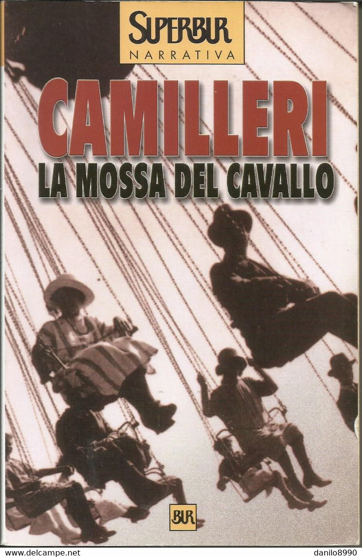 ANDREA CAMILLERI - La Mossa Del Cavallo. - Sagen En Korte Verhalen