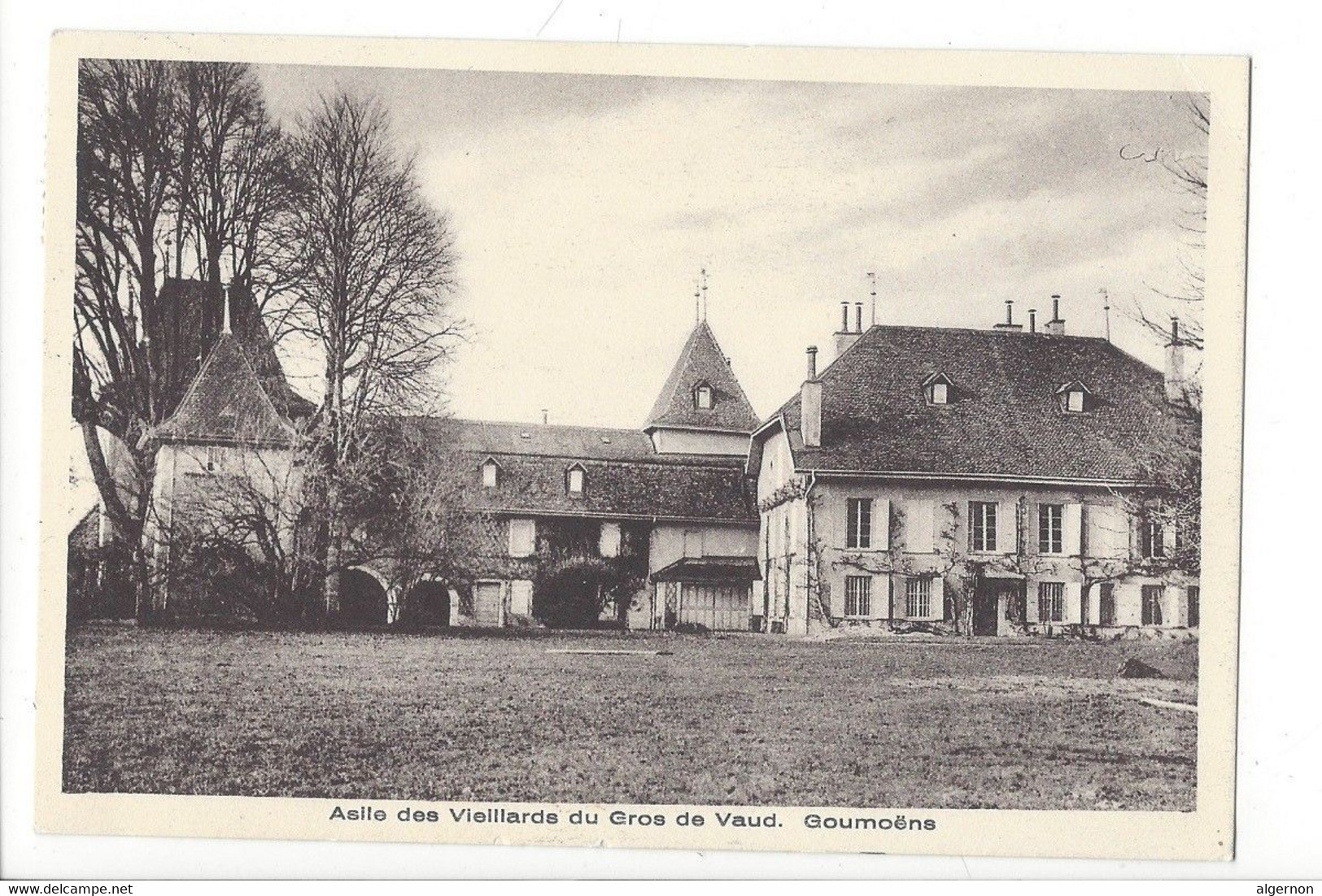 29485 - Goumoëns Asile Des Vieillards Du Gros De Vaud - Goumoëns