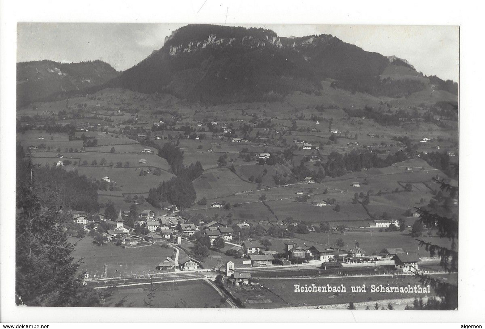 29486 - Reichenbach Und Scharnachthal - Reichenbach Im Kandertal