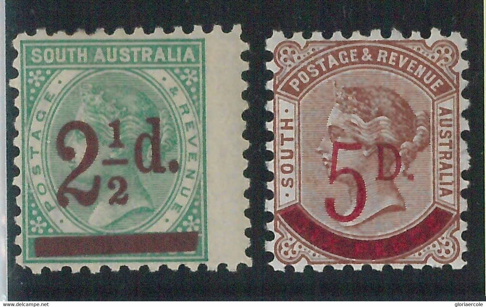 78518 - South AUSTRALIA  - STAMP: Stanley Gibbons # 229 / 30 -  Mint MLH Superb! - Nuovi