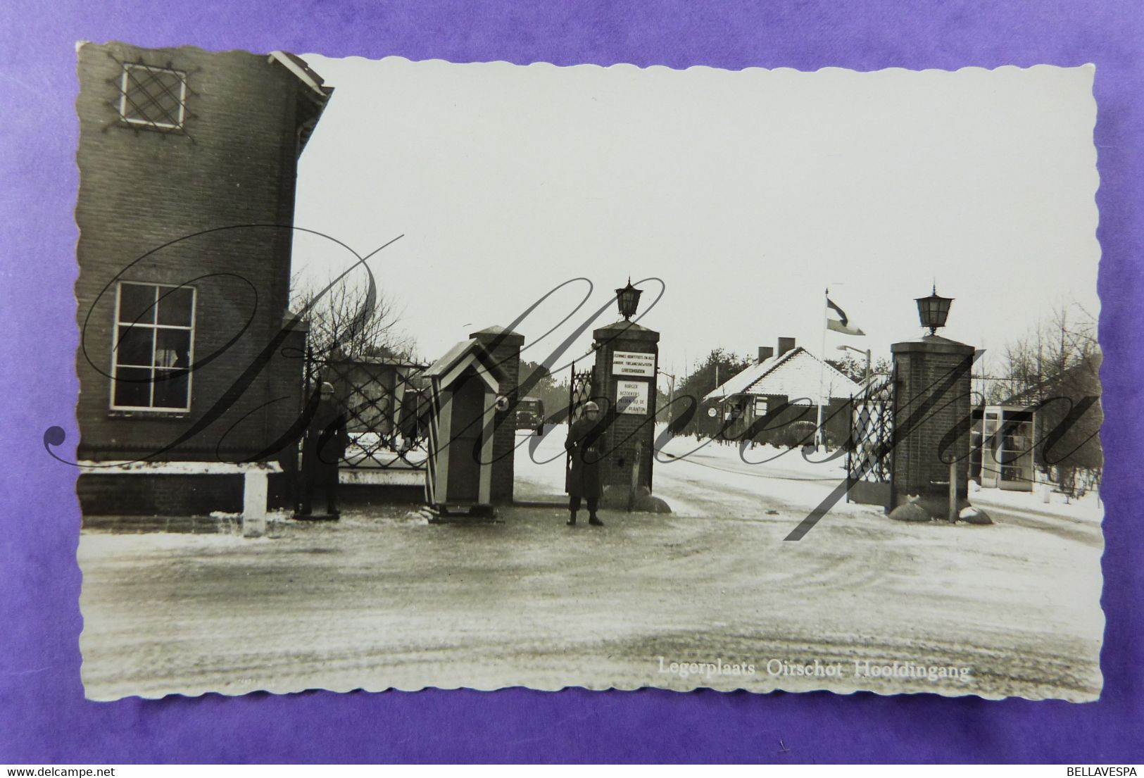 Oirschot Kazerne. 1960 - Barracks