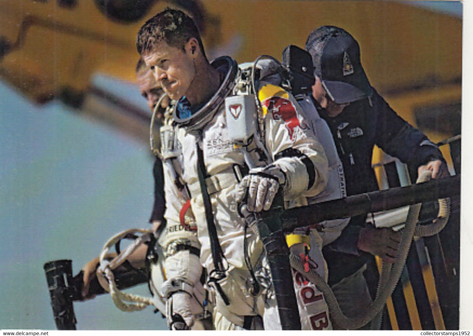 W0359- FELIX BAUMGARTNER, SKYDIVER, PARACHUTTING, SPORTS, UNUSED - Parachutisme