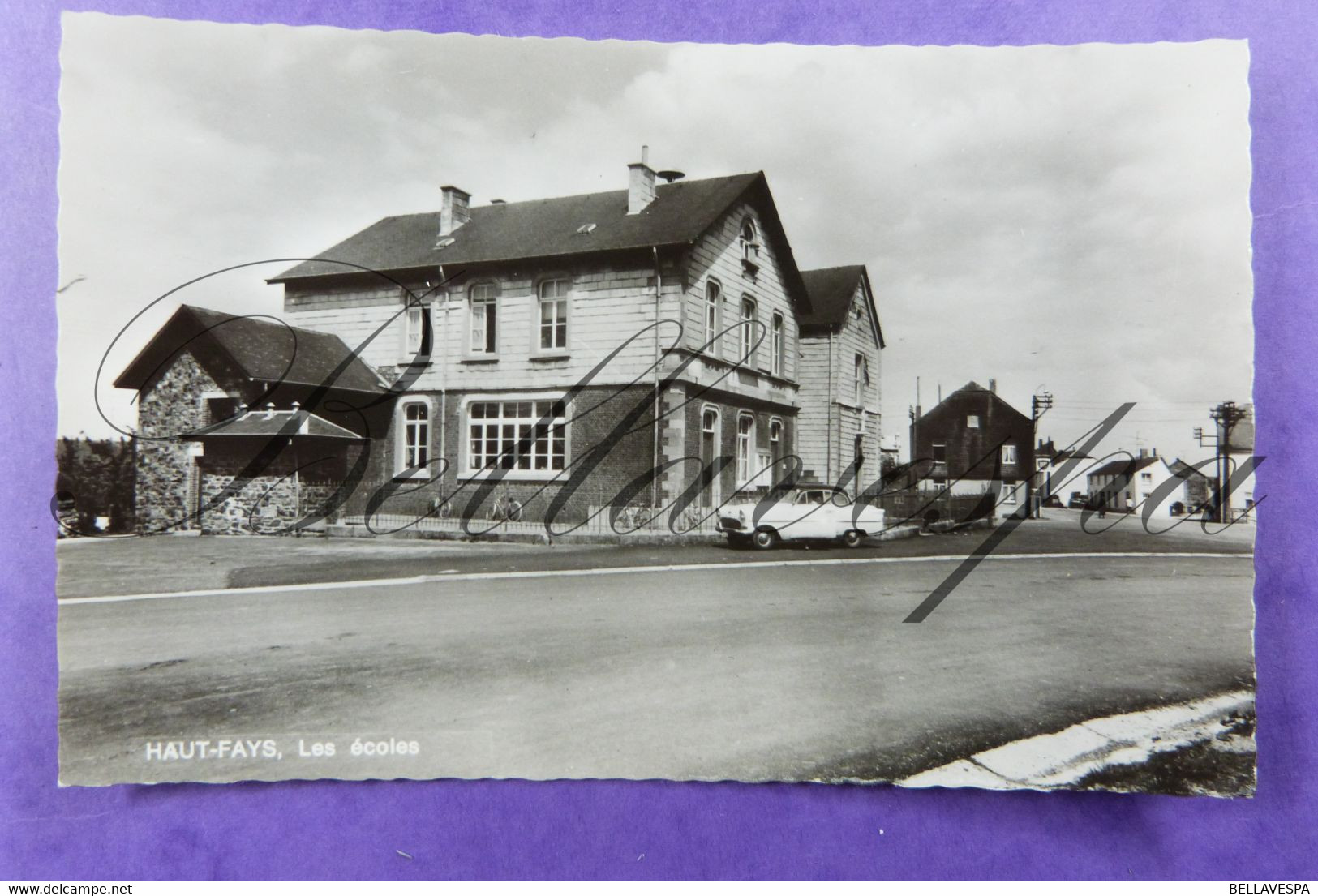 Haut-Fays Les écoles - Daverdisse