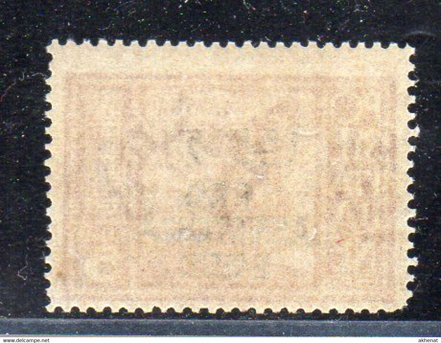 XP3286 - EGEO , Occupazione Tedesca 1943: 5 Lire Sassone N. 125  Rigommato Ma Raro - Aegean (German Occ.)