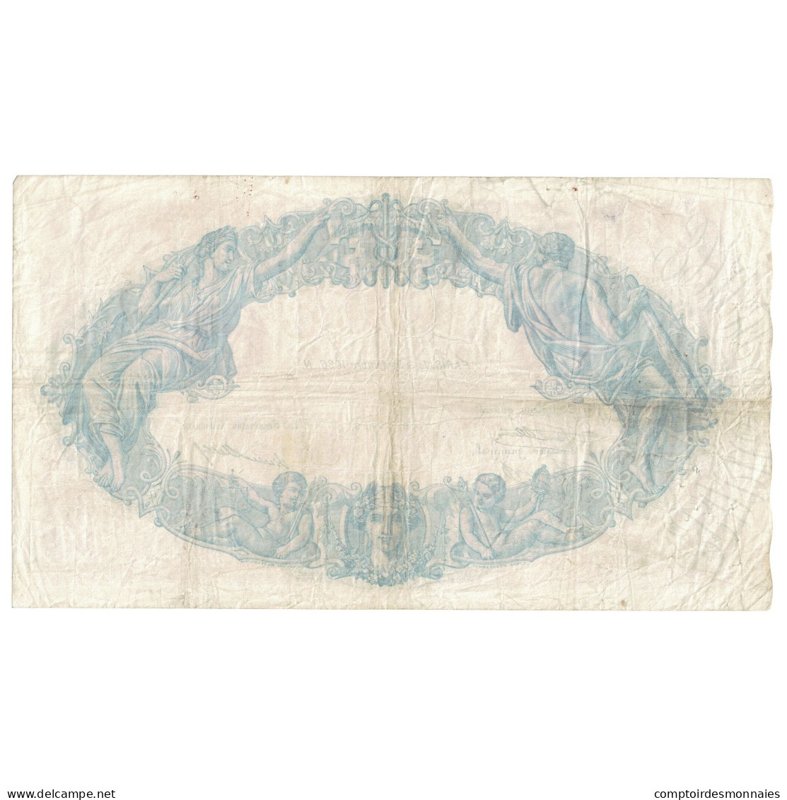 France, 500 Francs, Bleu Et Rose, 1936, 1936-09-03, TB, Fayette:30.37, KM:66m - 100 F 1888-1909 ''Bleu Et Rose''