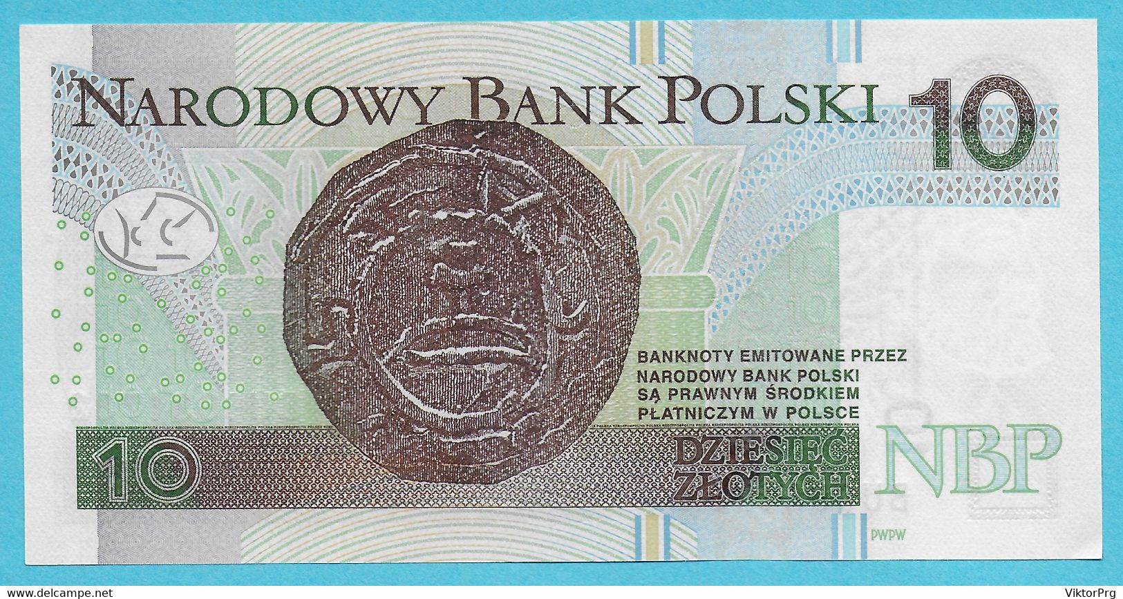 Poland 10 Zlotych 2016 P183 UNC - Pologne
