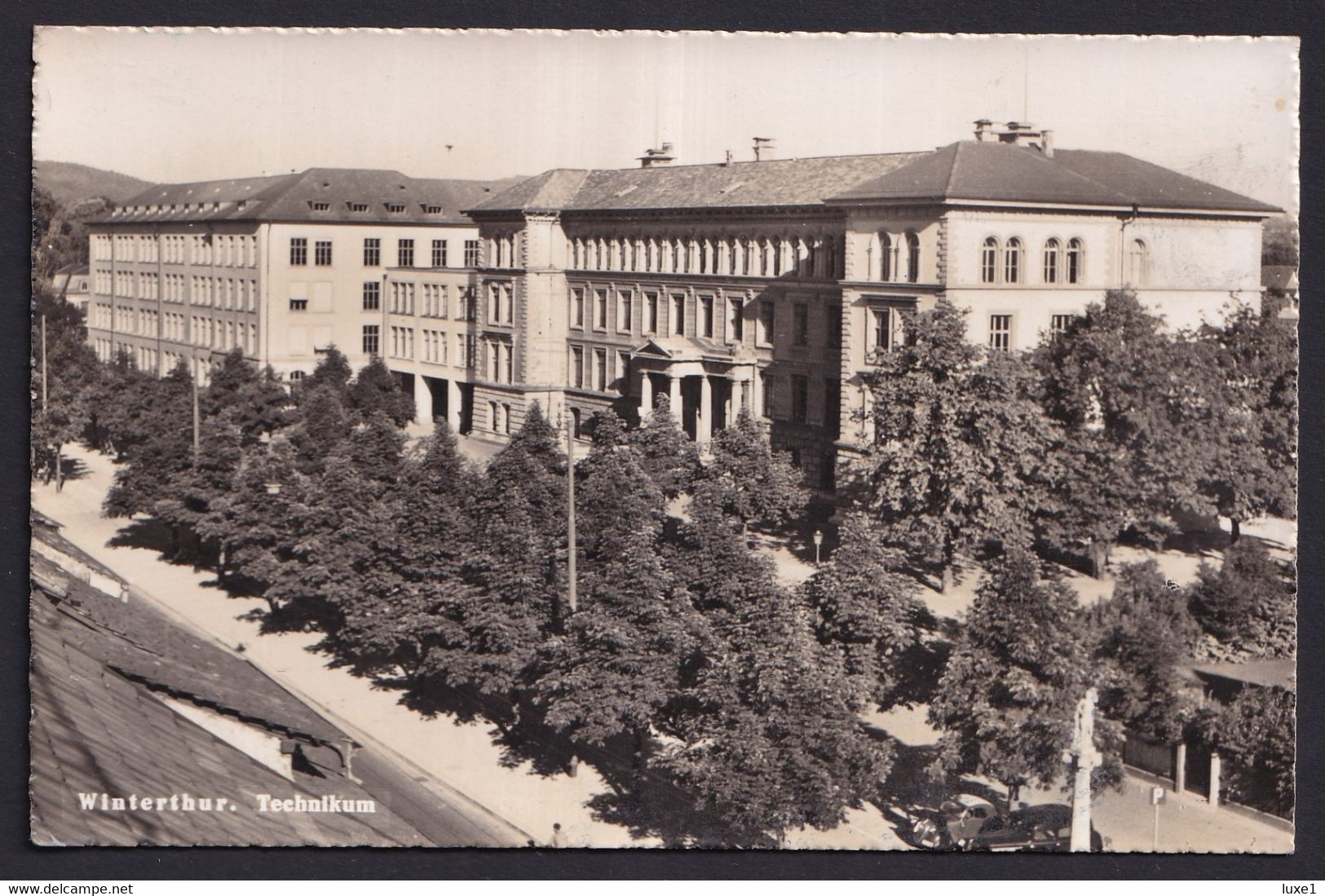 SWITZERLAND ,  Winterthur   ,   OLD POSTCARD - Winterthur