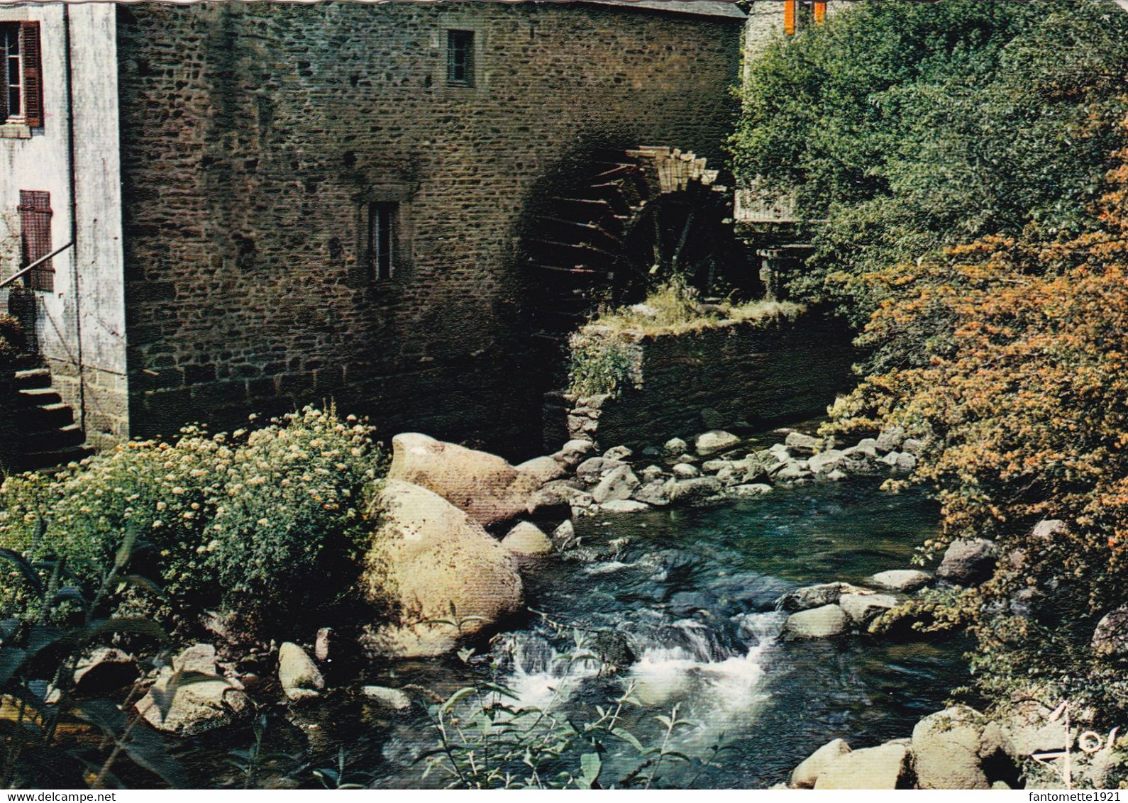 PONT AVEN LE MOULIN (dil259) - Pont Aven