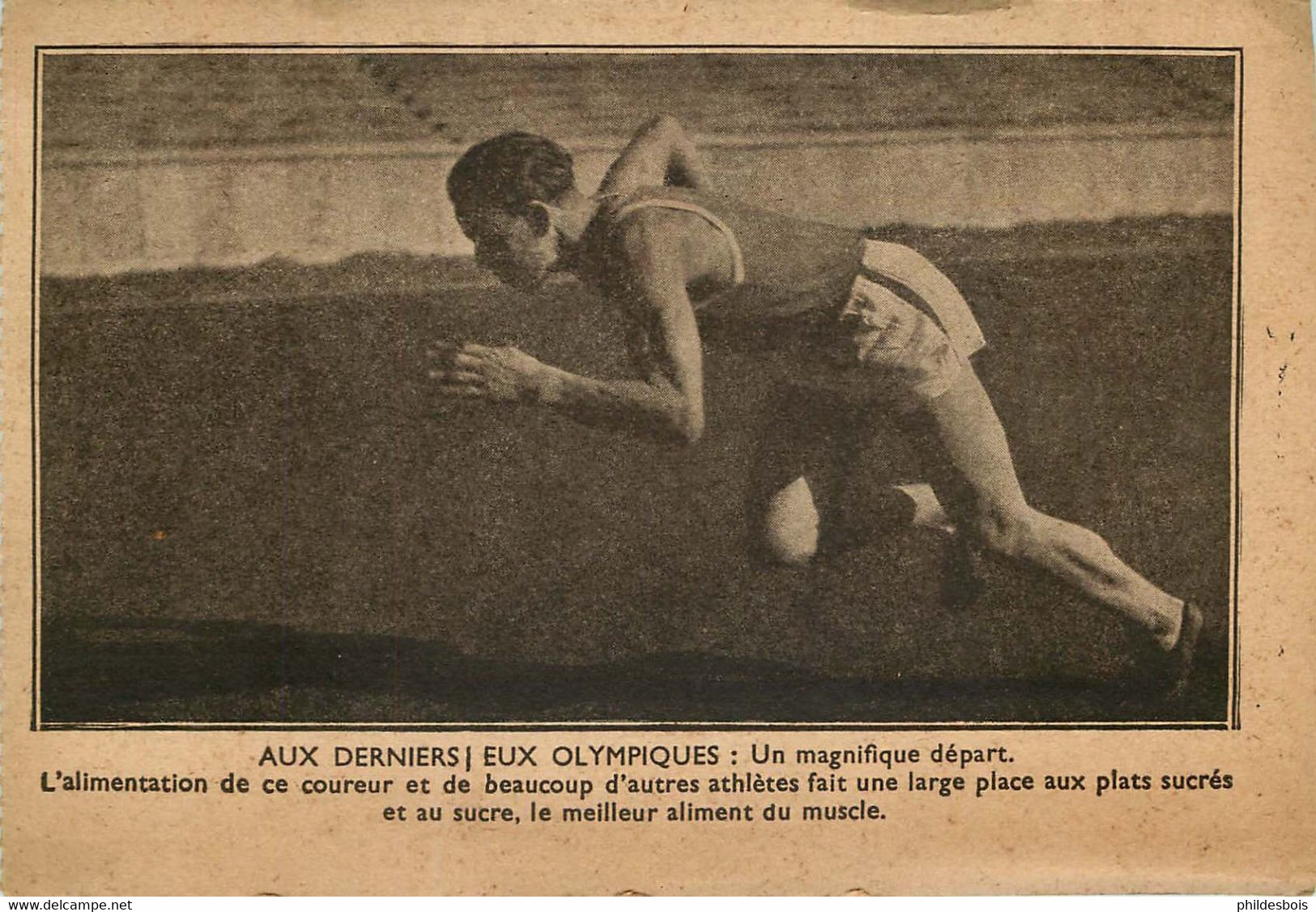 AUX DERNIERS JEUX OLYMPIQUES  Un Magnifique Départ (course A Pied ) - Athletics