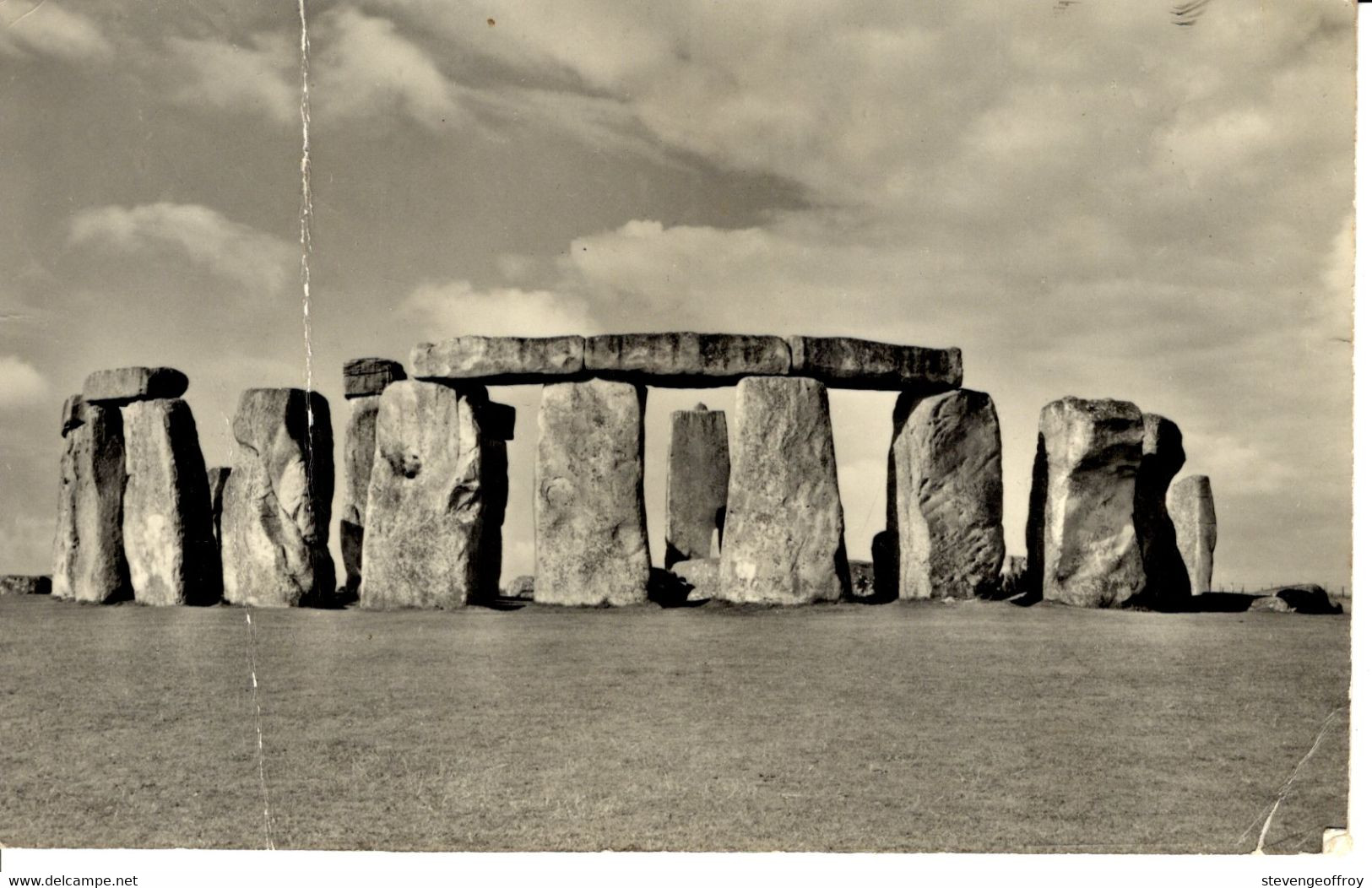 Royaume Uni Angleterre Wiltshire Stonehenge From The East Histoire Patrimoine - Stonehenge