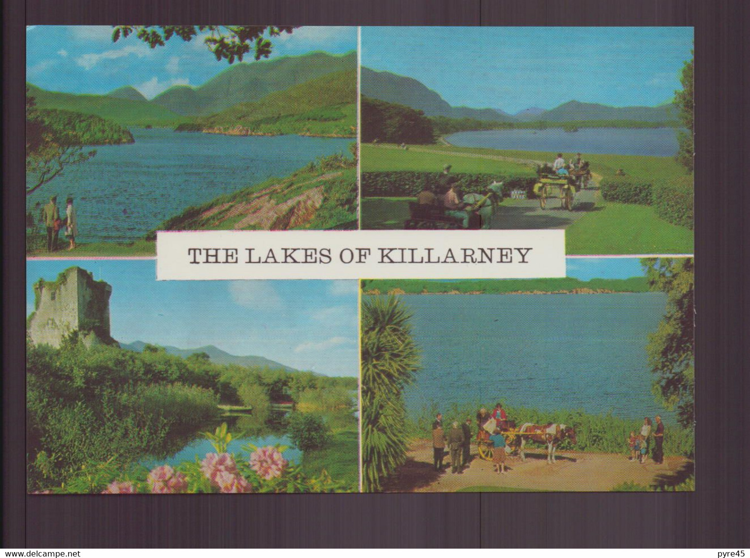 IRLANDE THE LAKES OF KILLARNEY - Kerry