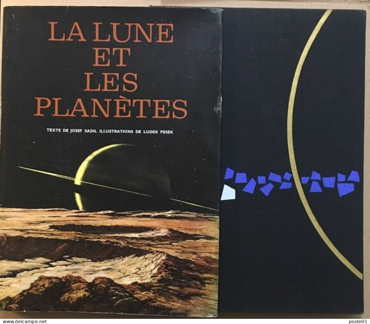 La Lune Et Les Planètes (illustrations De Ludek Pesek) - Astronomie