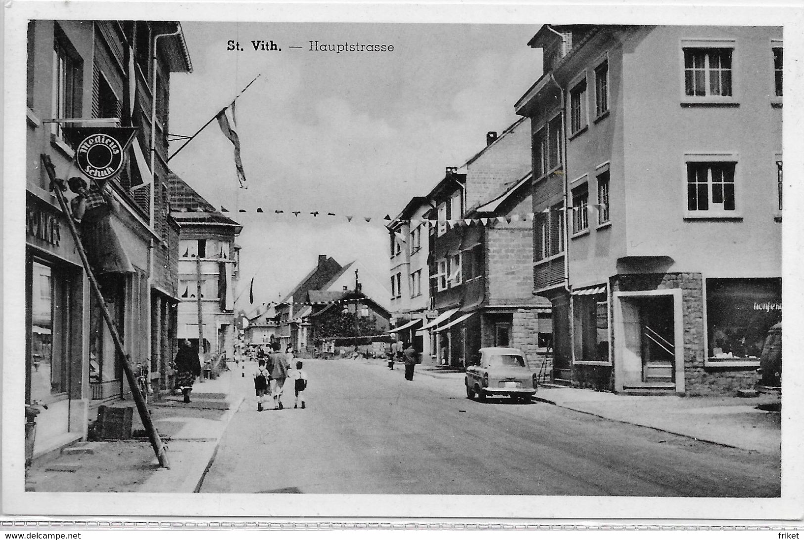 - 427 -    SAINT VITH  Hauptstrasse - Sankt Vith