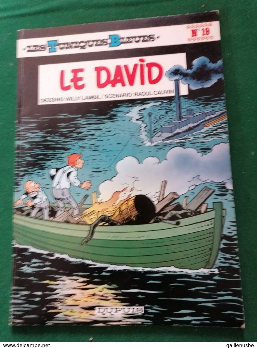 Les Tuniques Bleues  - Le David 1982 - Tuniques Bleues, Les