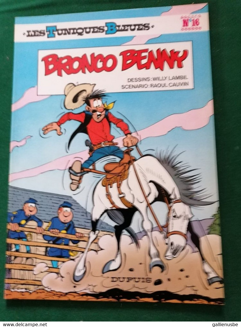 Les Tuniques Bleues  - Bronco Benny 1980 - Tuniques Bleues, Les