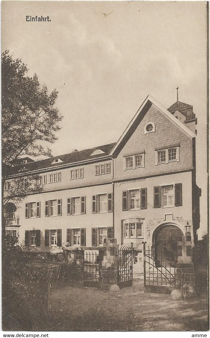 Astenet   *  St. Katharinenstift - Einfahrt - Lontzen