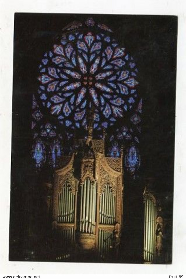 AK 018095 USA - New York City - St. Patrick's Cathedral - Rose Window - Kerken