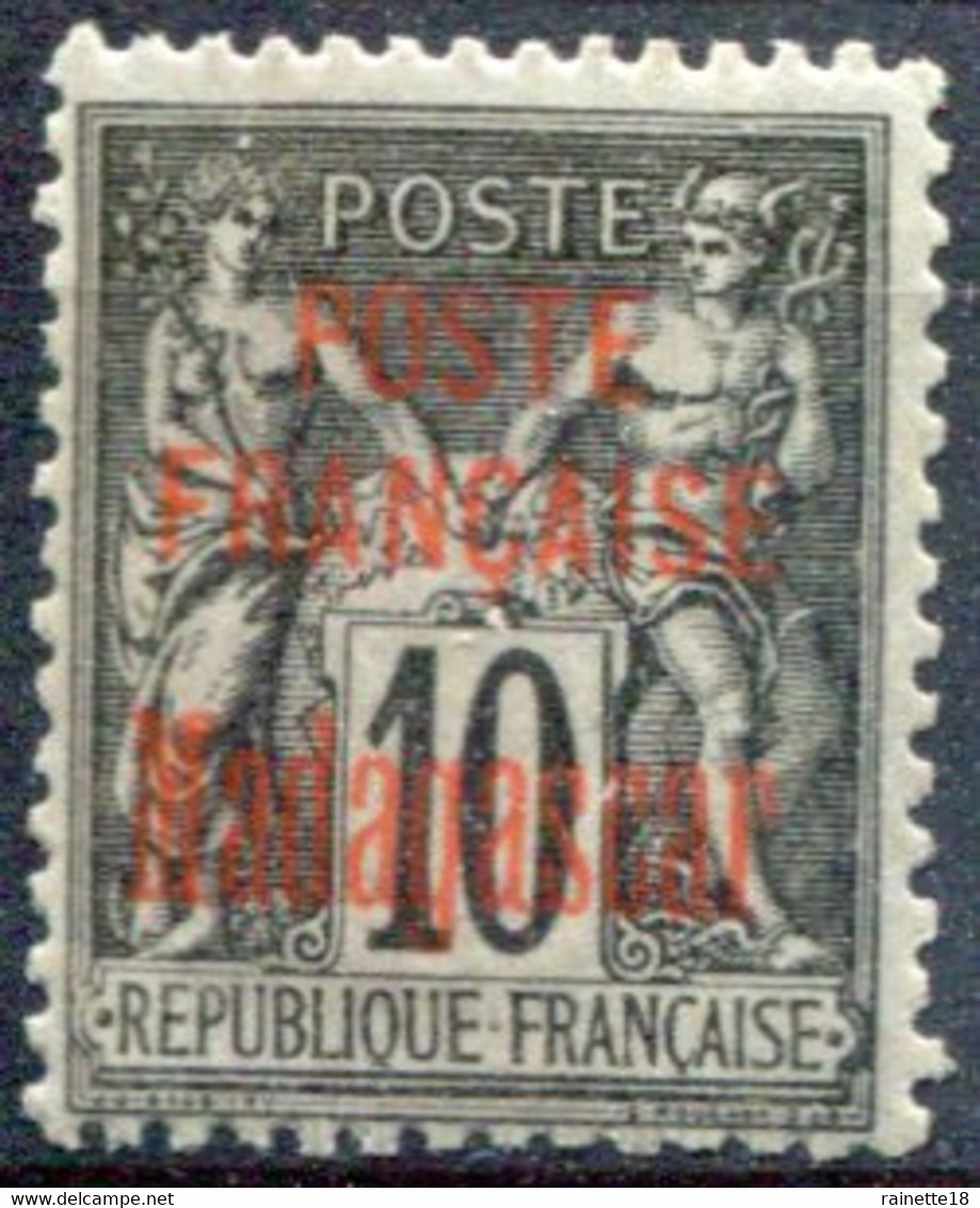 Madagascar       15 Neuf Sans Gomme - Unused Stamps