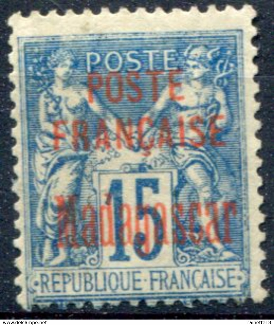 Madagascar       16 Neuf Sans Gomme - Unused Stamps