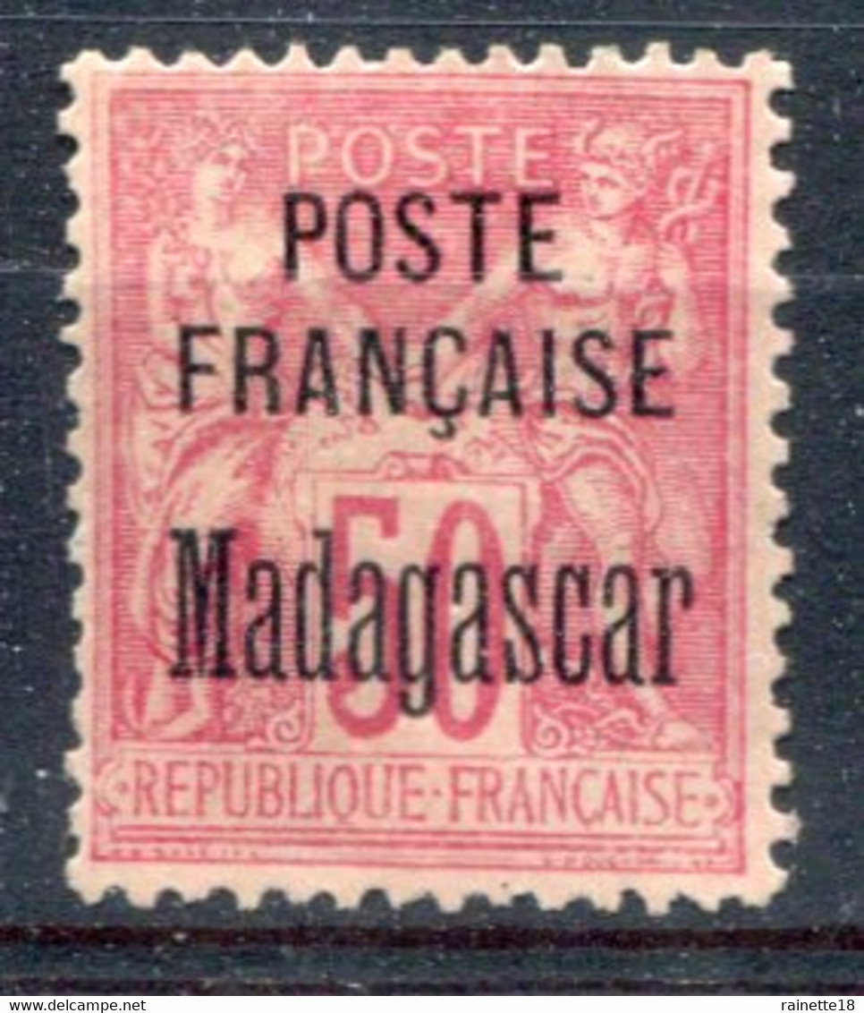 Madagascar       19 Neuf Sans Gomme - Nuevos