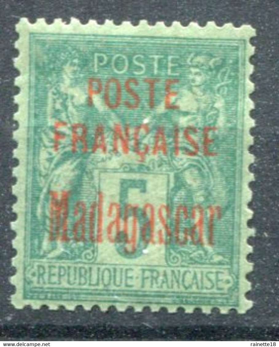 Madagascar      14 * - Unused Stamps