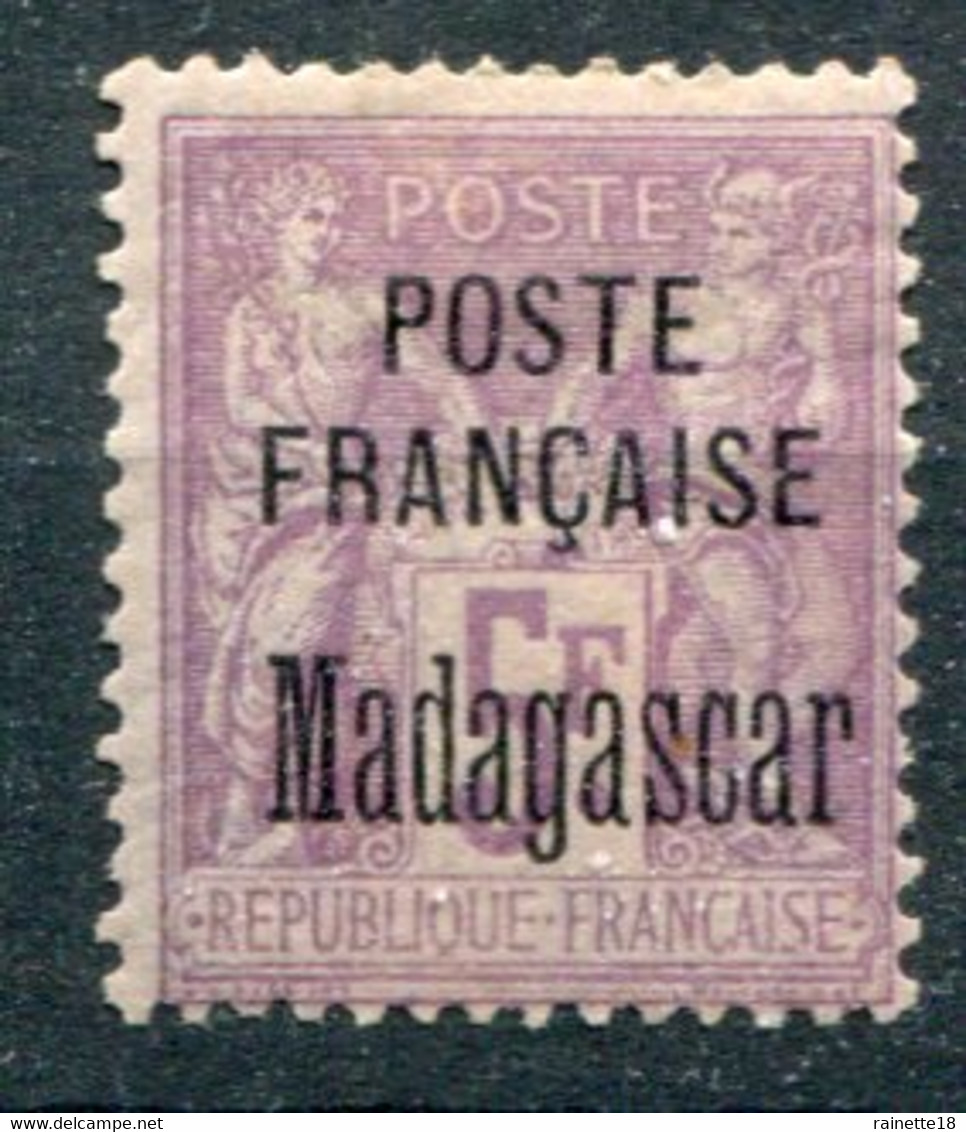 Madagascar      22 * - Unused Stamps