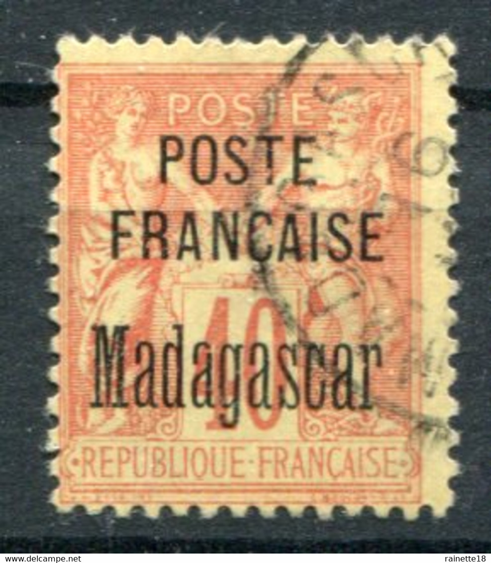Madagascar      18  Oblitéré - Usados