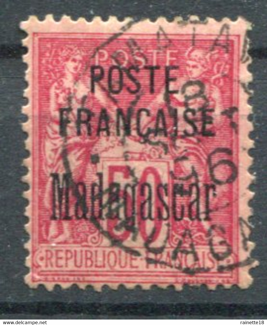 Madagascar      19  Oblitéré - Usati