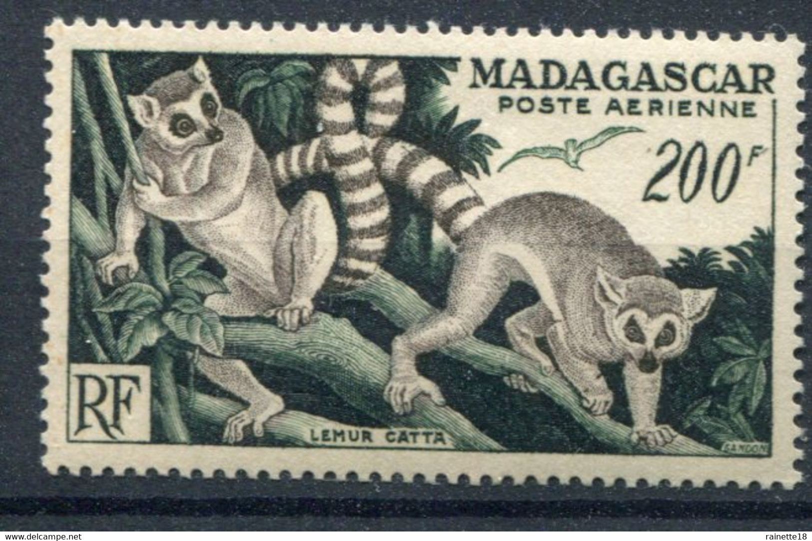 Madagascar                PA   77 ** - Poste Aérienne
