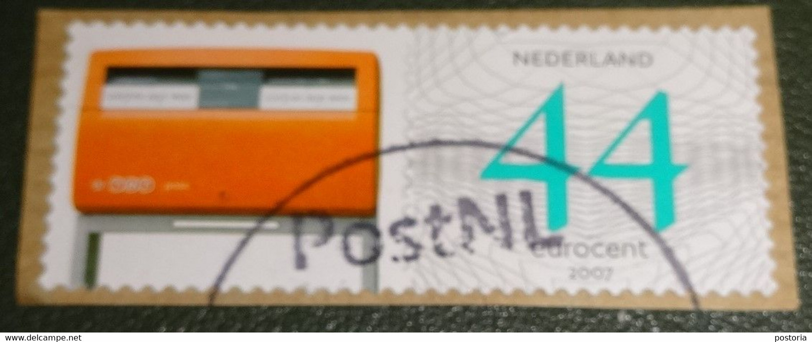 Nederland - NVPH - 2007 - 2490 - Persoonlijke Gebruikt Onafgeweekt - Brievenbus - Personalisierte Briefmarken