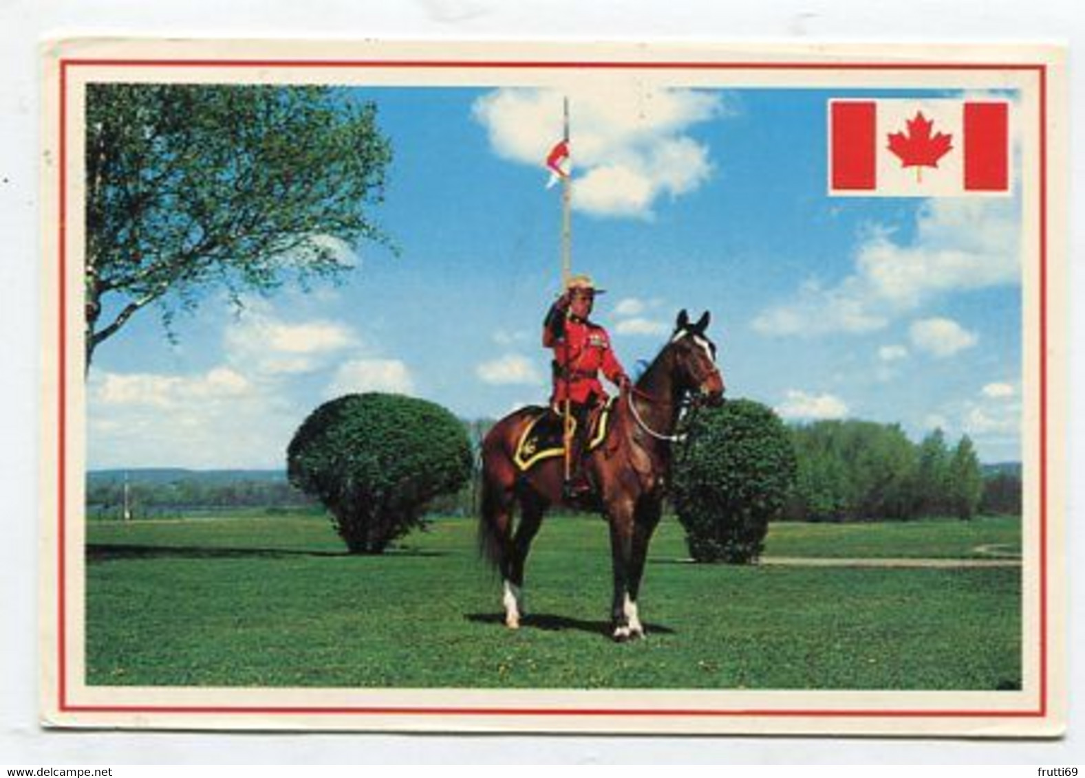 AK 018101 CANADA - Royal Canadian Mounted Police - Cartes Modernes