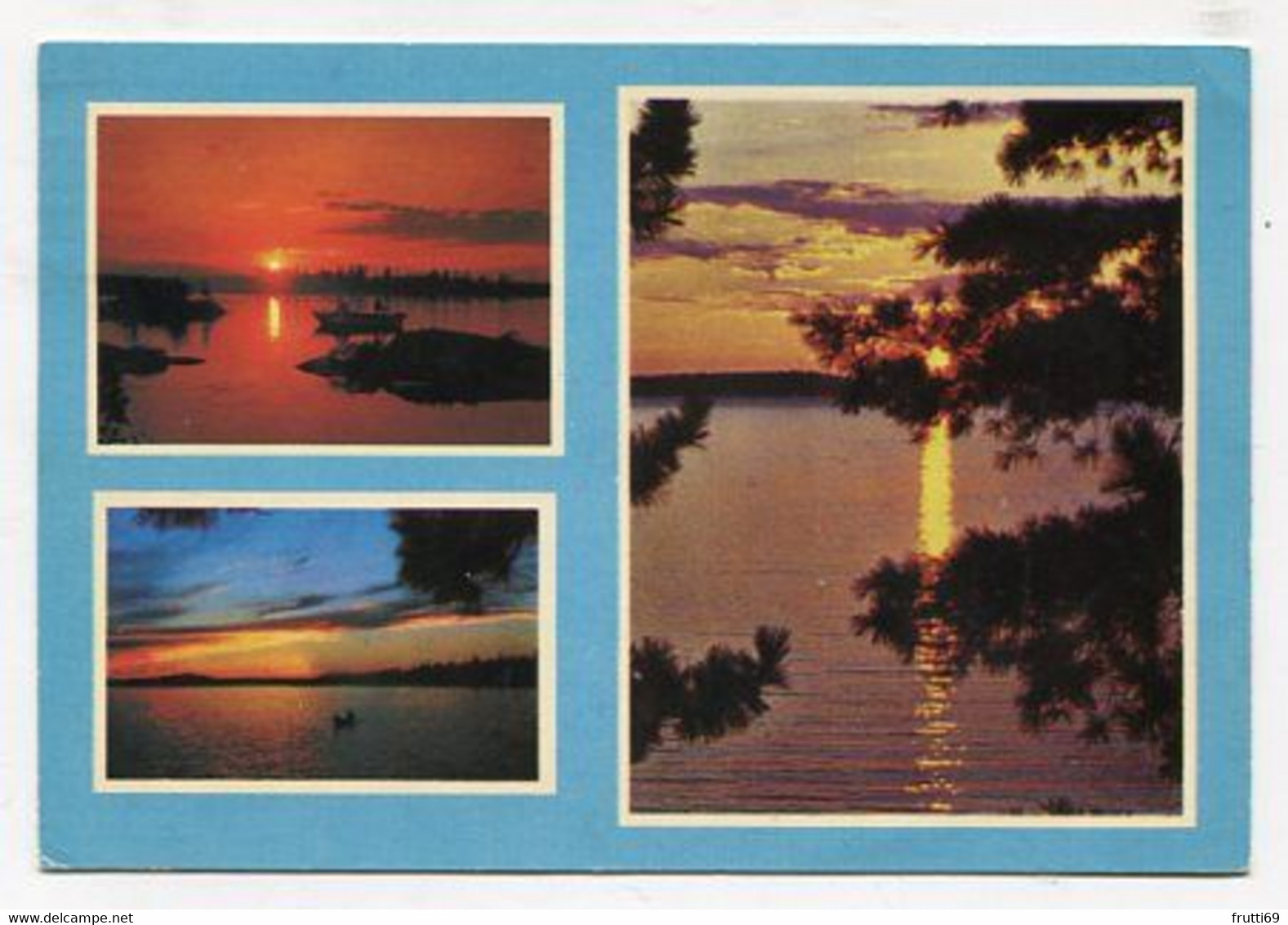 AK 018102 CANADA - Canadian Sunset - Moderne Ansichtskarten
