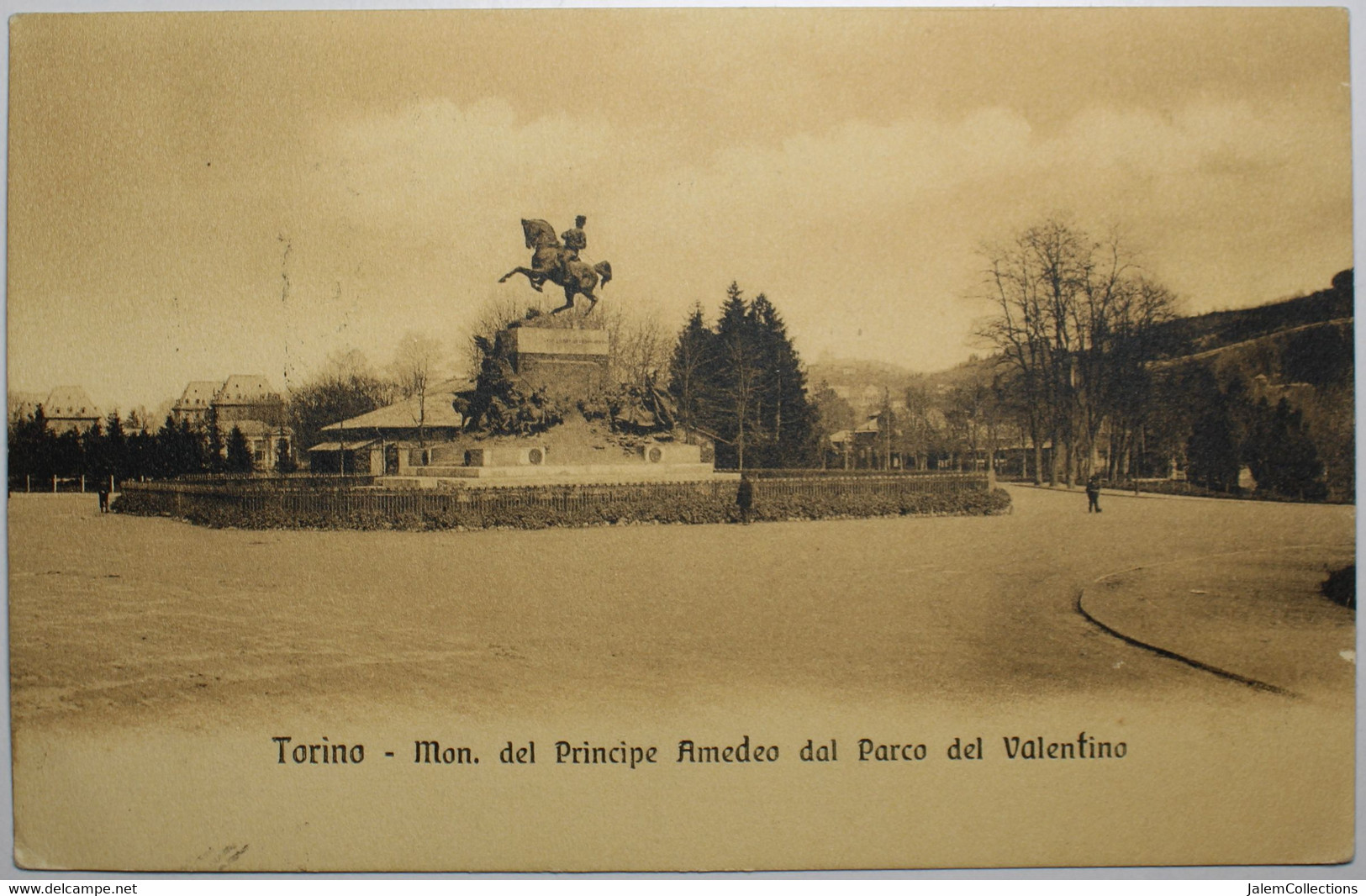 TORINO Parco Del Valentino - Parques & Jardines