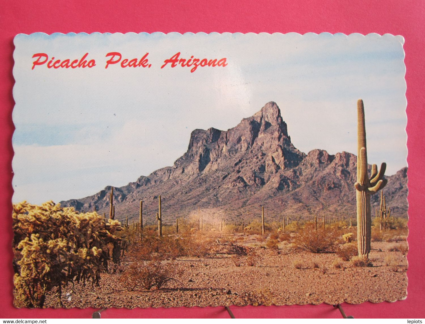 Visuel Pas Très Courant - Etats-Unis - Arizona - Picacho Peak Between Phoenix And Tucson - R/verso - Autres & Non Classés