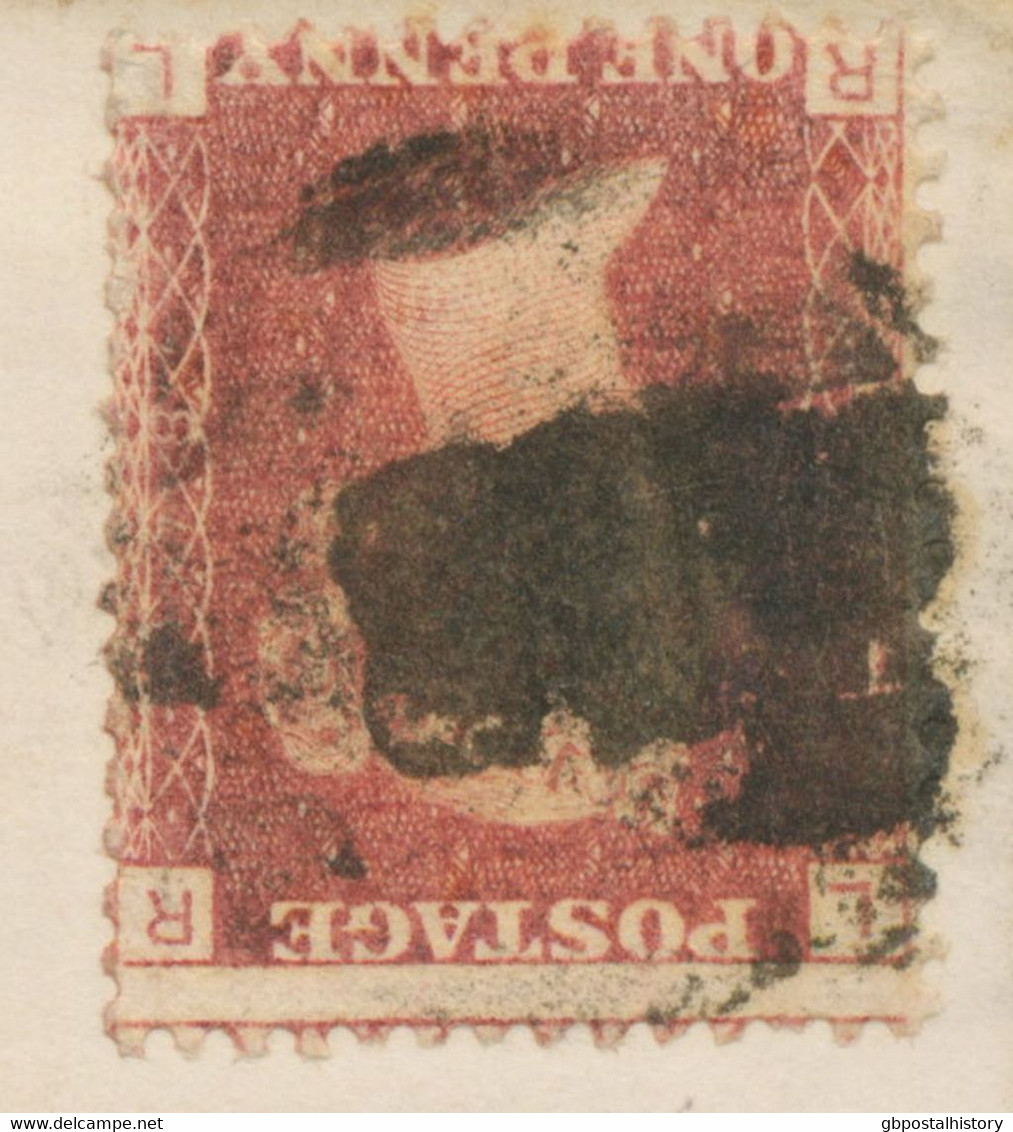 GB 1875, QV 1d Rose-red Pl.178 (RL) Tied By NPB Cancel On VF Printed Matter From LONDON To Mr. Johann Andreae, FRANKFORT - Storia Postale