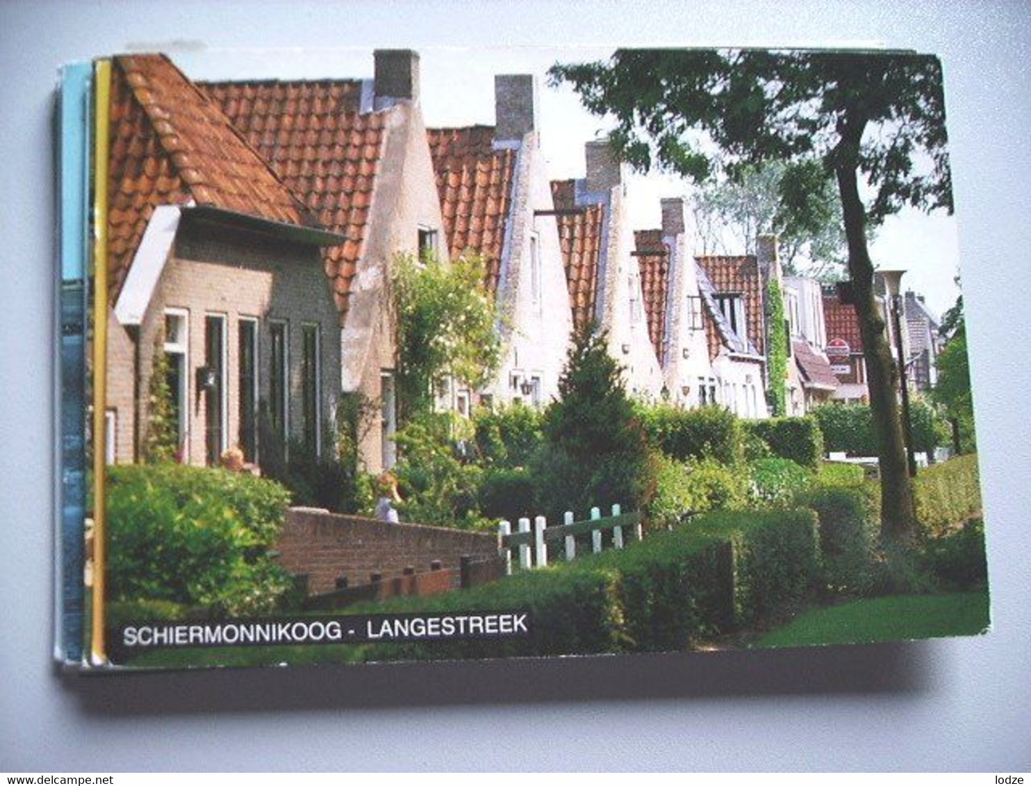 Nederland Holland Pays Bas Schiermonnikoog Met Huizen Langestreek - Schiermonnikoog