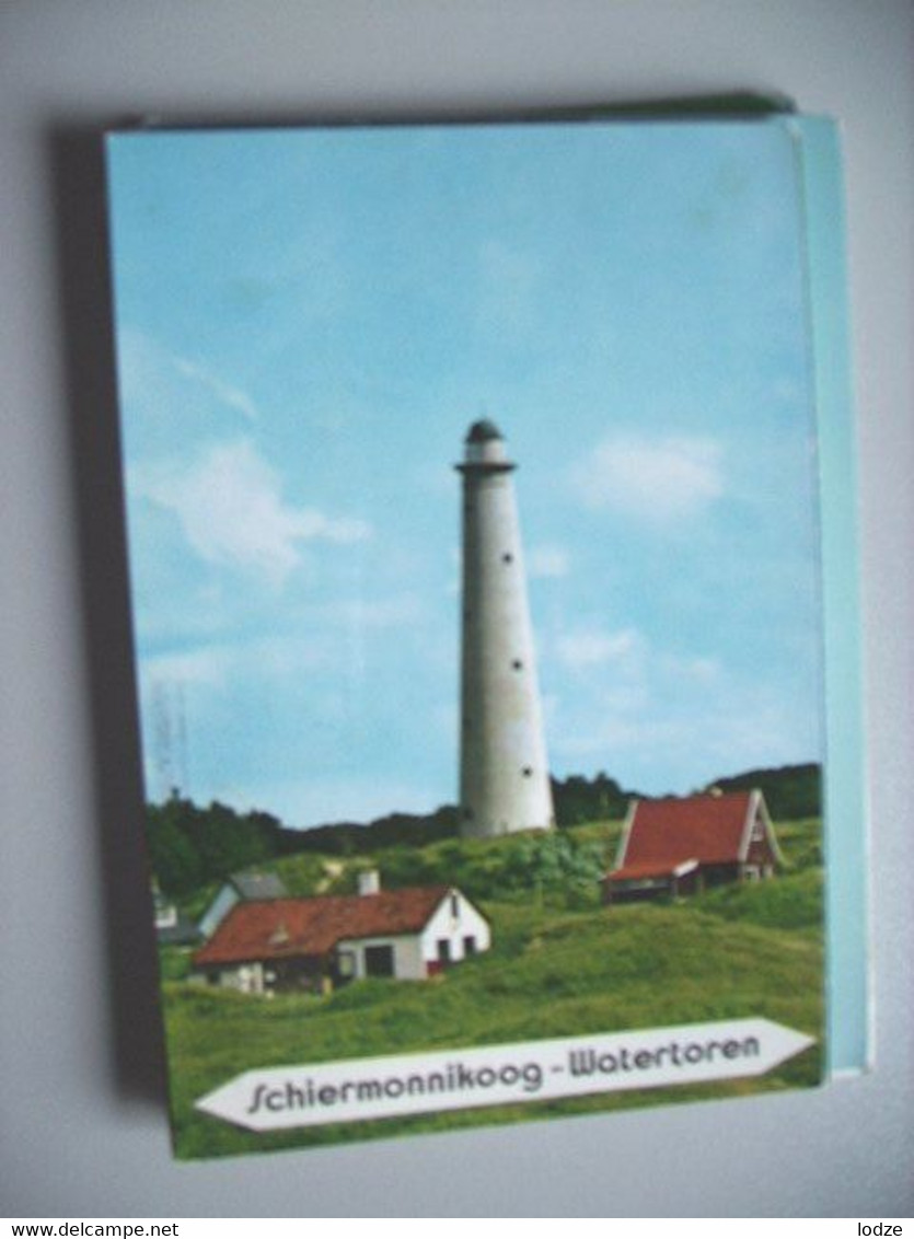 Nederland Holland Pays Bas Schiermonnikoog Met Watertoren En Omgeving - Schiermonnikoog