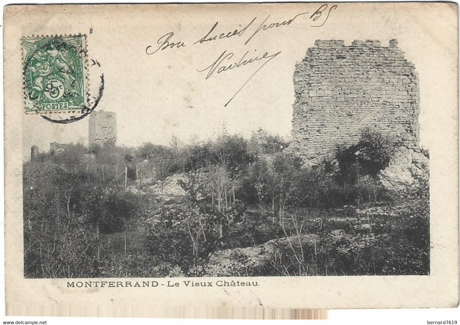 63   Montferrand    -  Le Vieux Chateau - Aubiere