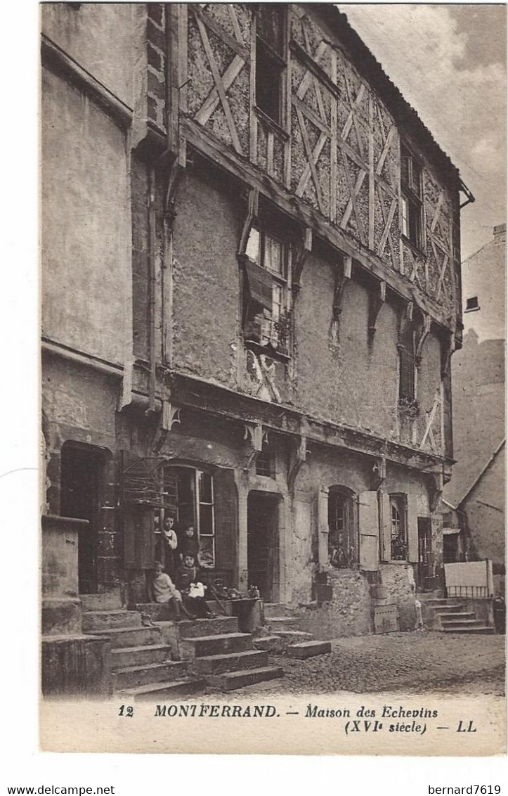 63   Montferrand    -   Maison Des Echevins - Aubiere