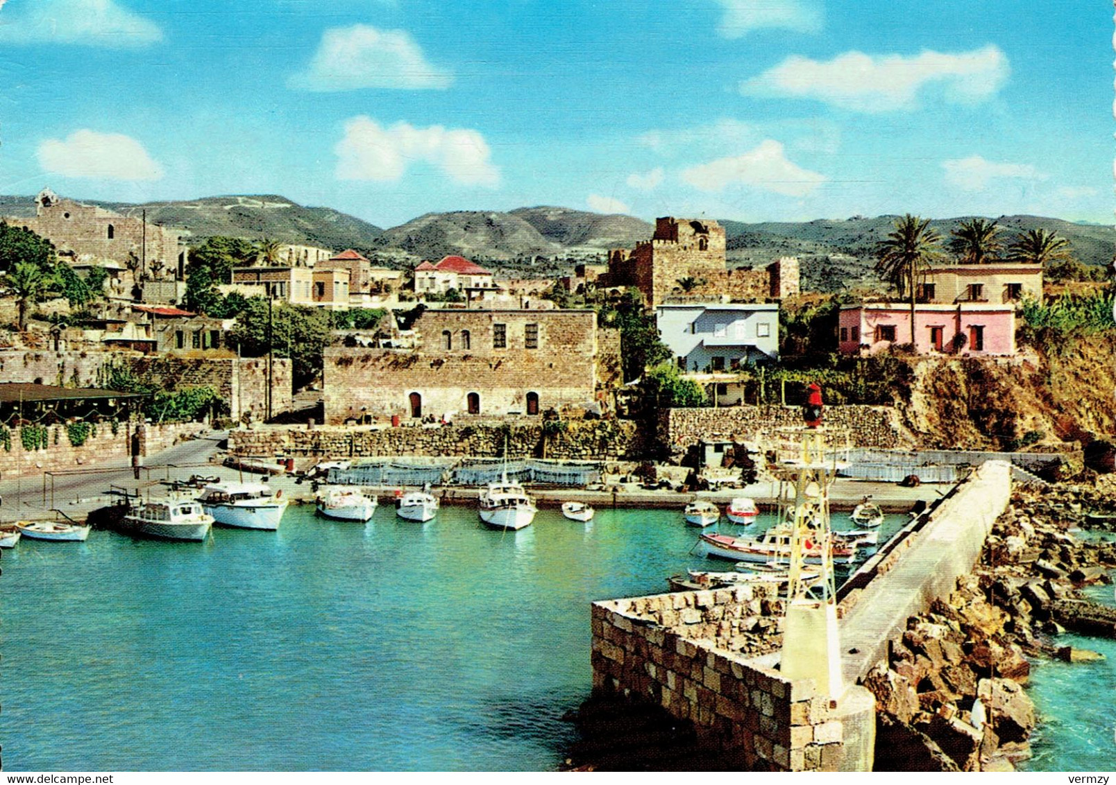 BYBLOS : The Phoenician Harbour And The Crusader's Castle - Lebanon